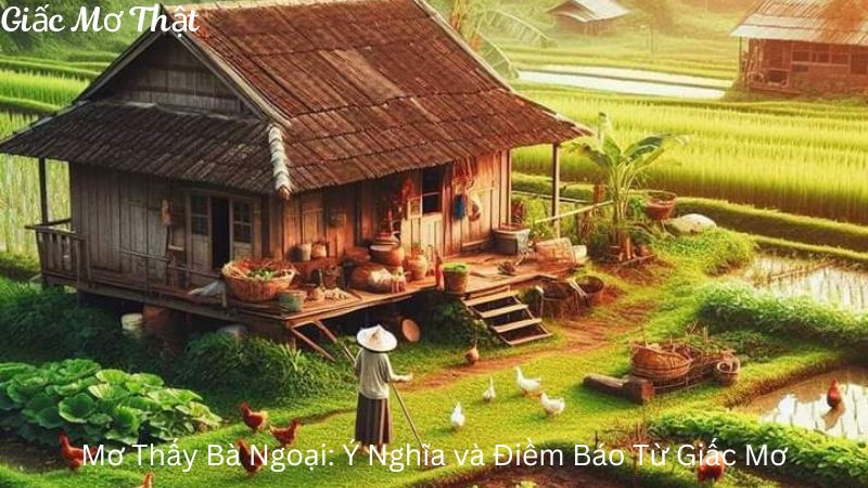 Mơ Thấy Bà Ngoại: Ý Nghĩa và Điềm Báo Từ Giấc Mơ